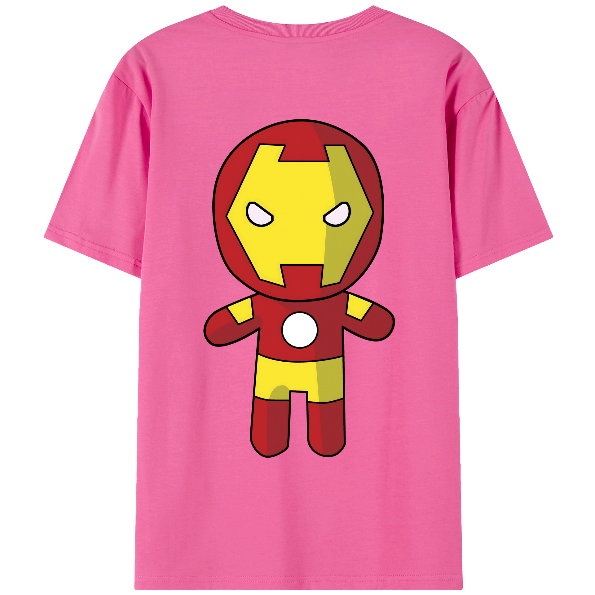 （画像用） アベンジャーズ The Avengers レディース半袖Tシャツ(バックプリント)
